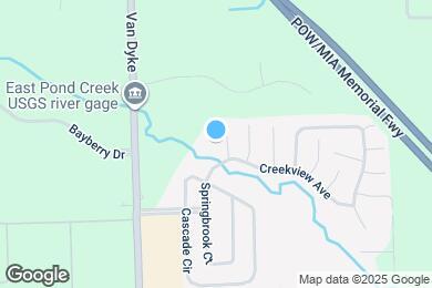 Map image of the property - 71651 Juliet Ct