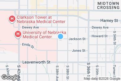 Map image of the property - 601 S 38th Ave