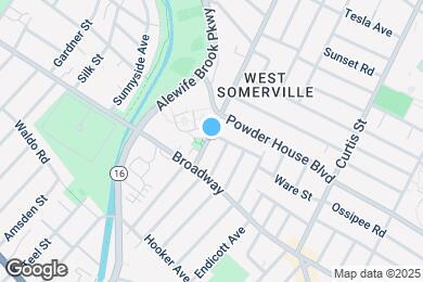 Map image of the property - 3-5 Hamilton Rd. Unit 2