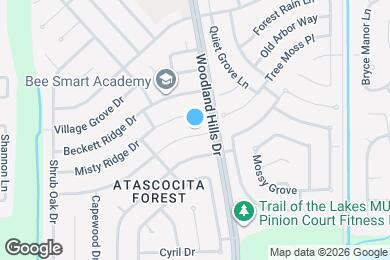 Map image of the property - 3831 Woodlace Dr
