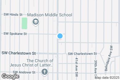 Map image of the property - Manning Place