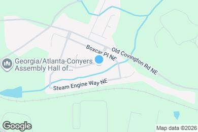 Map image of the property - 1507 Locomotive Dr NE