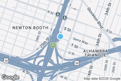 Map image of the property - 3000 T St