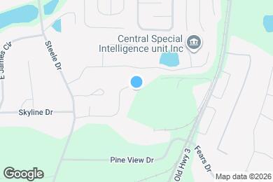Map image of the property - 202 Goldleaf Dr