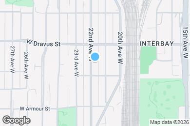 Map image of the property - 3022 22nd Ave W