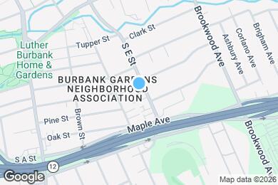 Map image of the property - 445 S E St