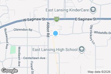 Map image of the property - 128 Whitehills Dr