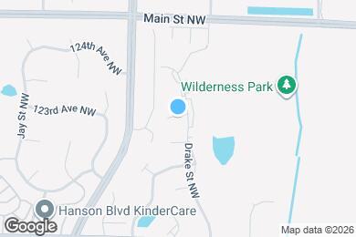 Map image of the property - 12334 Drake St NW
