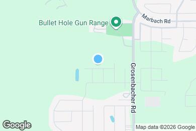 Map image of the property - 12019 Allegheny River