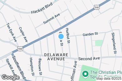 Map image of the property - 60 Bertha St