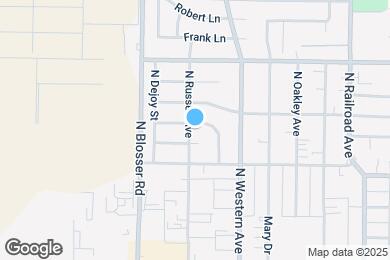 Map image of the property - 1076 Rosewood Dr