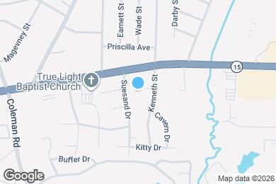 Map image of the property - 4721 Kenneth Cove