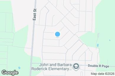 Map image of the property - 407 Milo Way