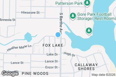 Map image of the property - 6714 Fox Lake Dr