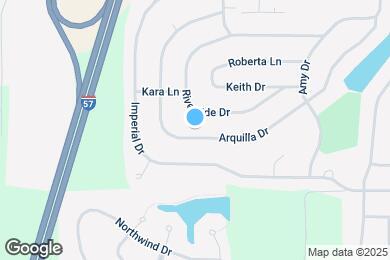 Map image of the property - 5252 Arquilla Dr