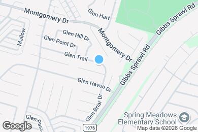 Map image of the property - 7326 Glen Trail