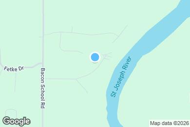 Map image of the property - 1895 Highbank Dr