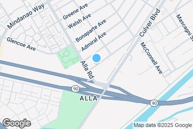 Map image of the property - 12963 Panama St