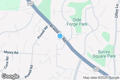 Map image of the property - 4808 Nash Dr