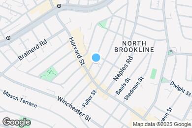 Map image of the property - 87 Thorndike St