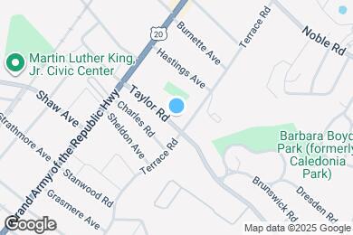 Map image of the property - 1885 N Taylor Rd