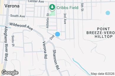 Map image of the property - 630 Church St