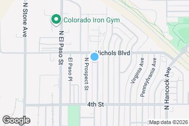 Map image of the property - 3314 N Arcadia St