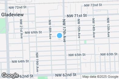 Map image of the property - 1741 NW 68th St