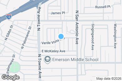 Map image of the property - 1466 N Caswell Ave