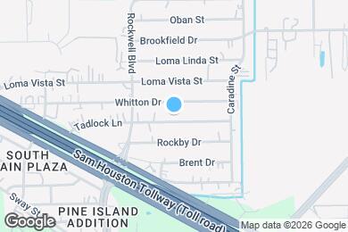 Map image of the property - 6434 Tadlock Ln