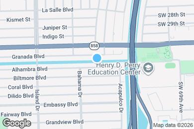 Map image of the property - 7251 Alhambra Blvd