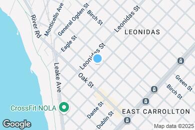 Map image of the property - 1316 Joliet St