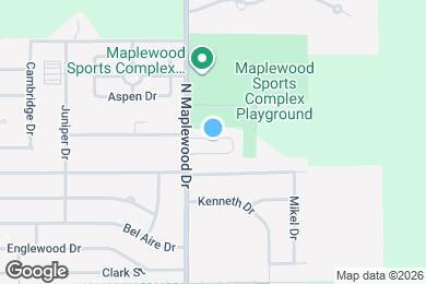 Map image of the property - 35 Mahoning Ave