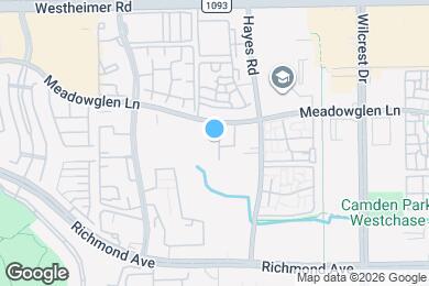 Map image of the property - 2926 Meadowglen Cove