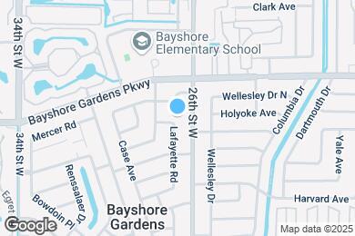 Map image of the property - 2615 Lafayette Rd