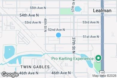 Map image of the property - 5032 39th St N