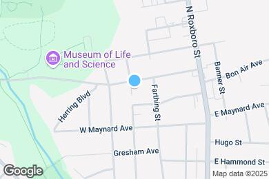 Map image of the property - 113 W Murray Ave