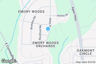 Map image of the property - 3112 Kirby St