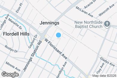 Map image of the property - 5811 Helen Ave