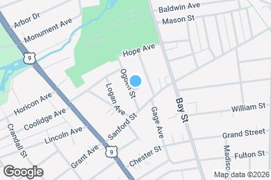 Map image of the property - 13 Ogden St