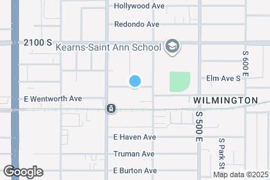 Map image of the property - 356 E Utopia Ave