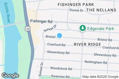 Map image of the property - 2695 Bristol Rd