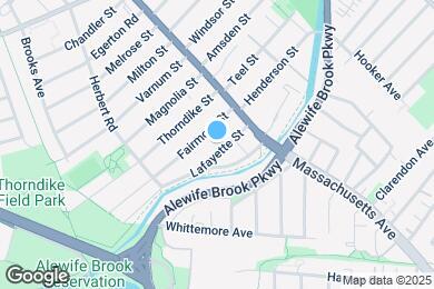 Map image of the property - 23 Lafayette St