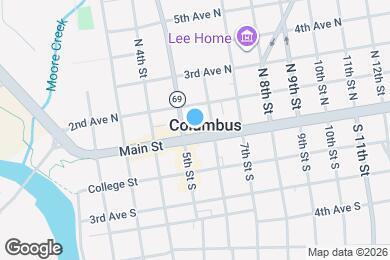 Map image of the property - 509 Main St