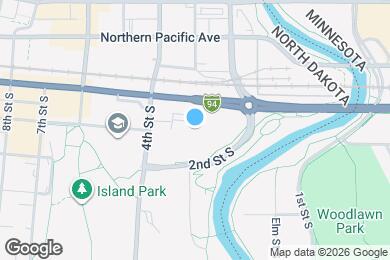 Map image of the property - 300 Main Ave