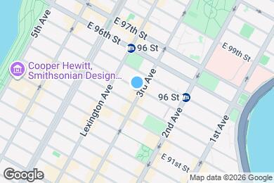 Map image of the property - 1676 3rd Ave