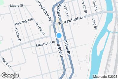 Map image of the property - 147 S 9th St