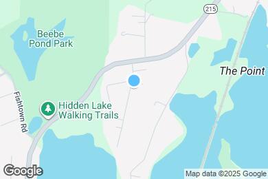 Map image of the property - 42 Warren Ave