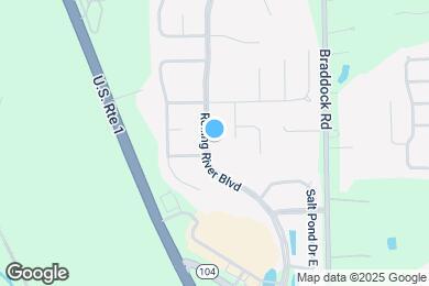 Map image of the property - 11517 Rolling River Blvd