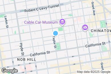 Map image of the property - 1181 Clay St
